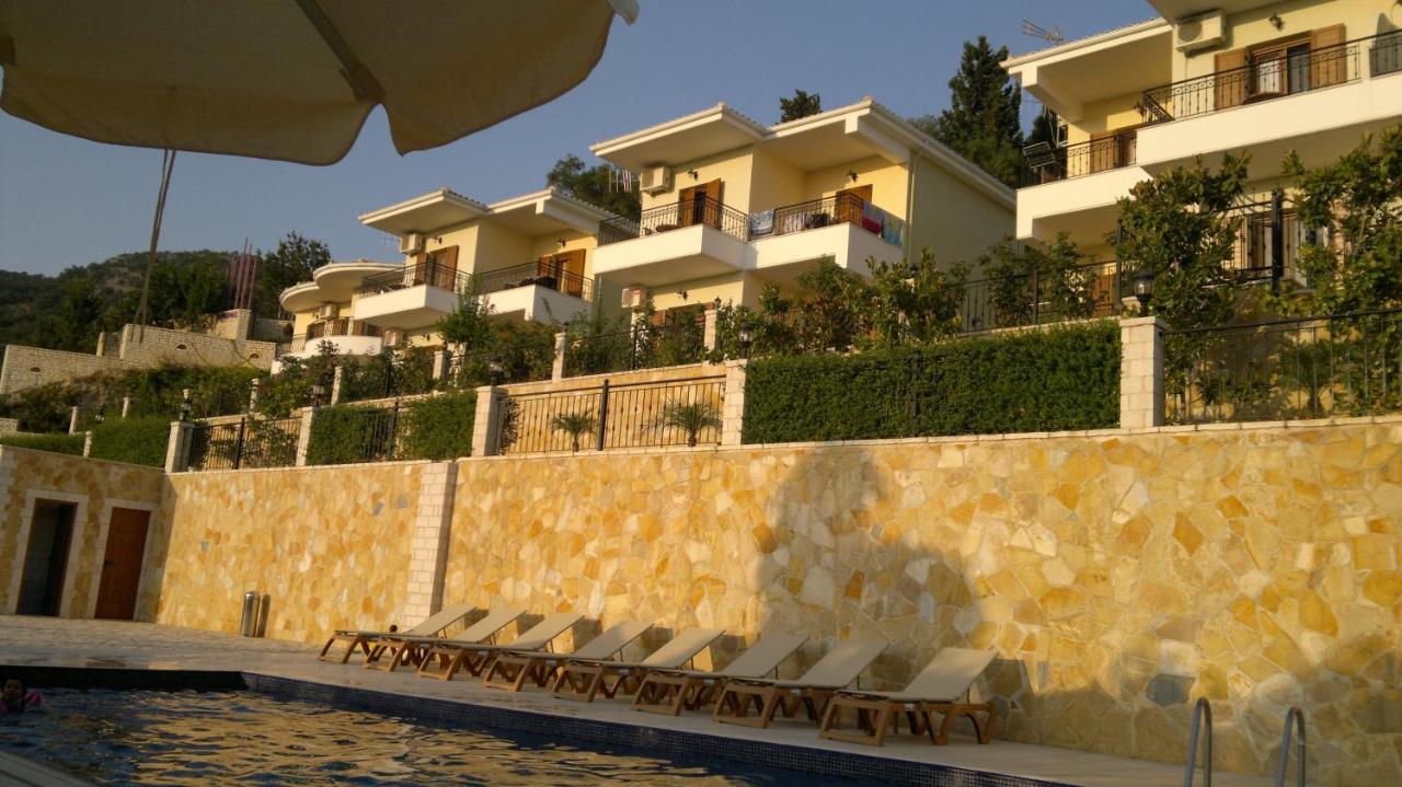 Demiris Hotel Szívota Kültér fotó