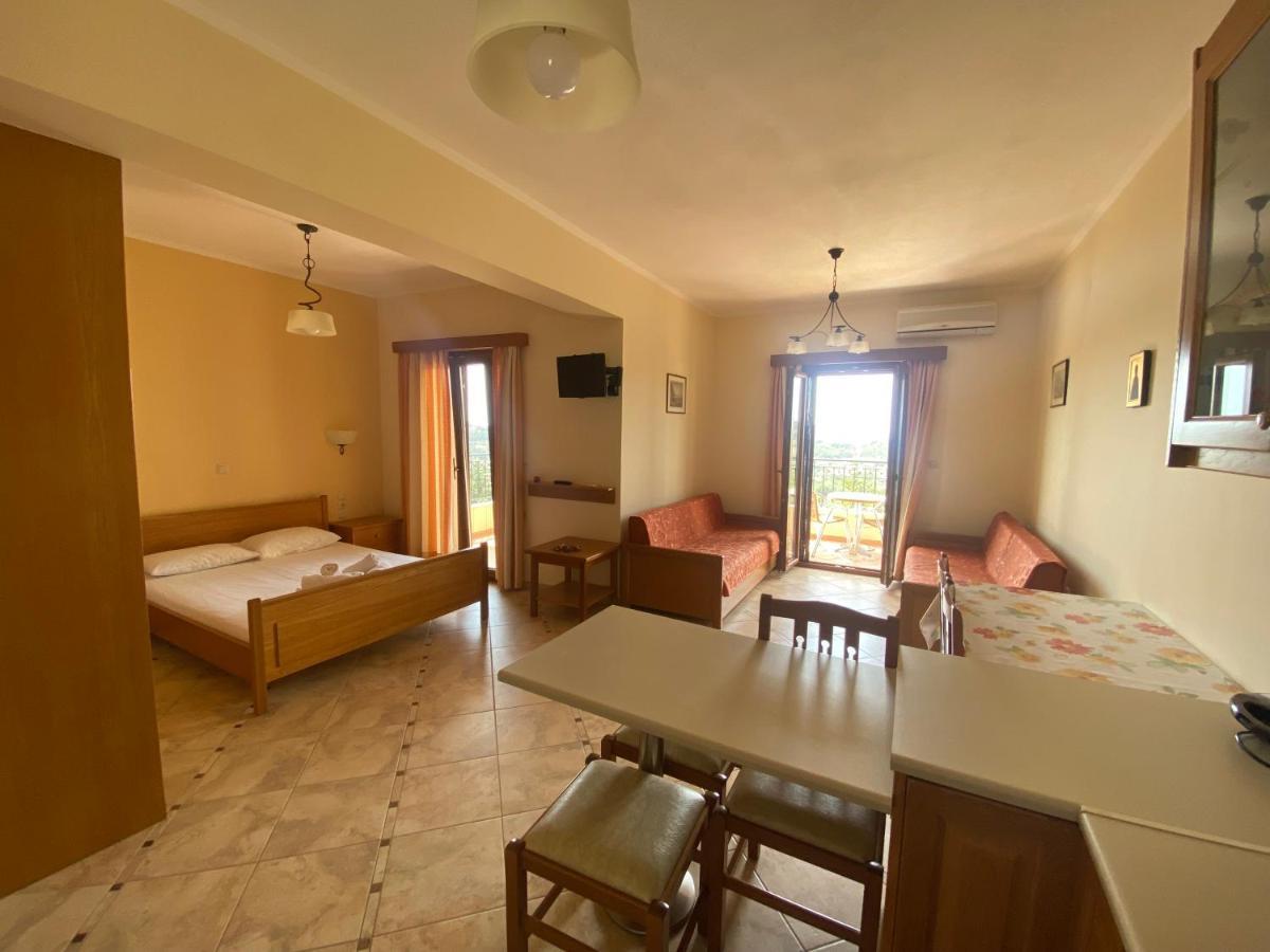 Demiris Hotel Szívota Kültér fotó