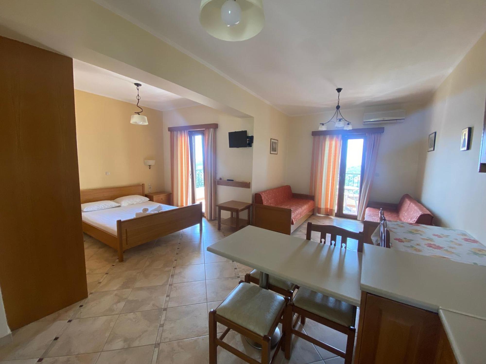 Demiris Hotel Szívota Kültér fotó
