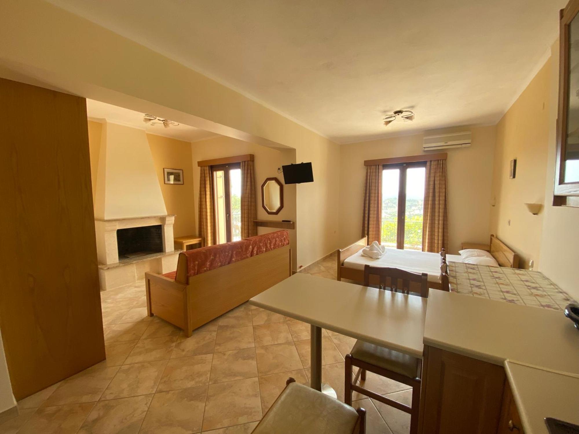 Demiris Hotel Szívota Kültér fotó