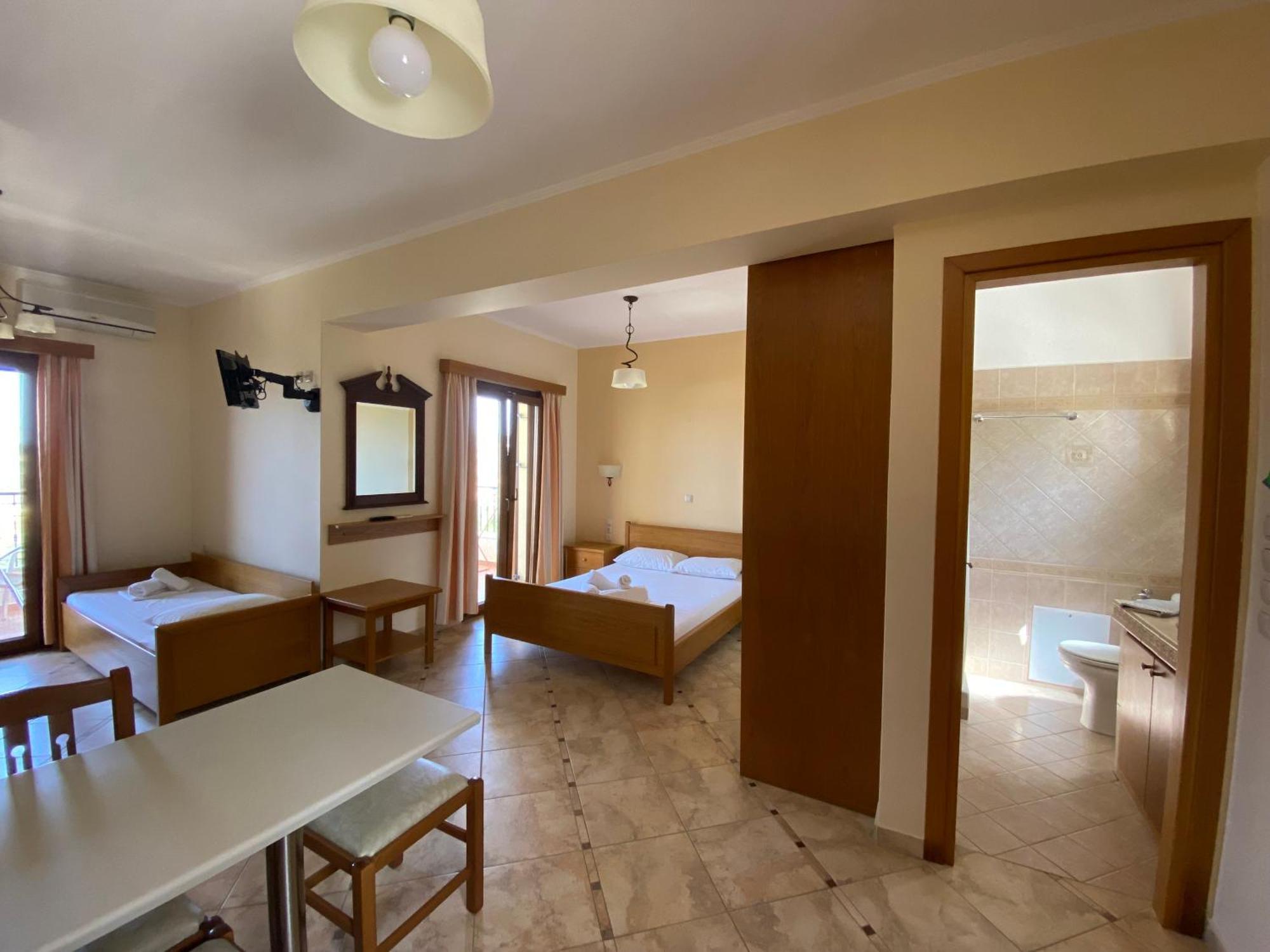 Demiris Hotel Szívota Kültér fotó