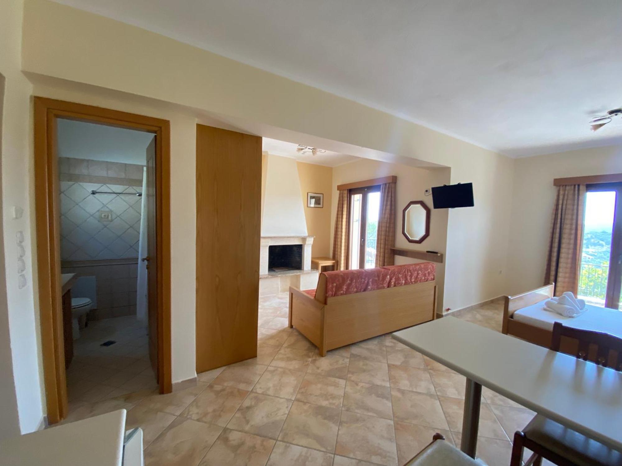 Demiris Hotel Szívota Kültér fotó